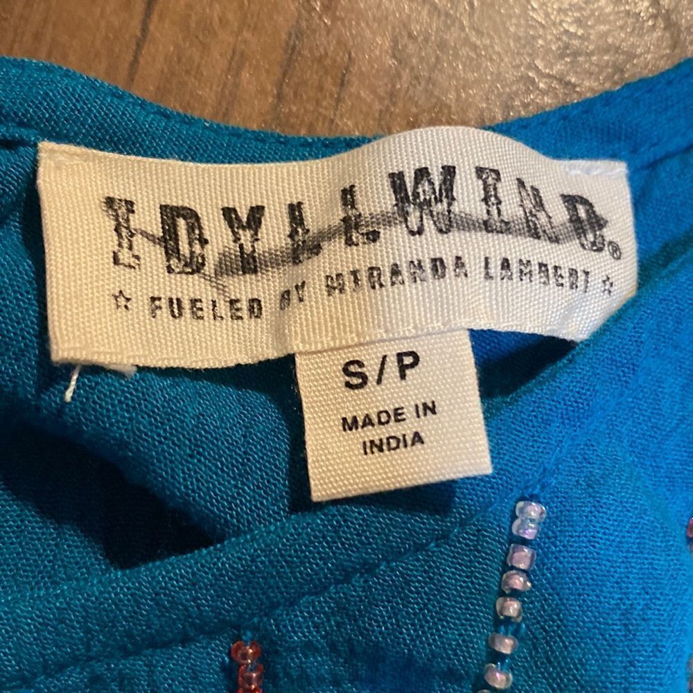 Idyllwind Women’s Floral Tank Top - Picture 3 of 3